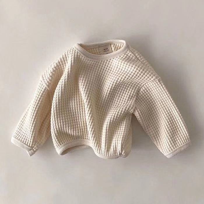 Waffle Sweater